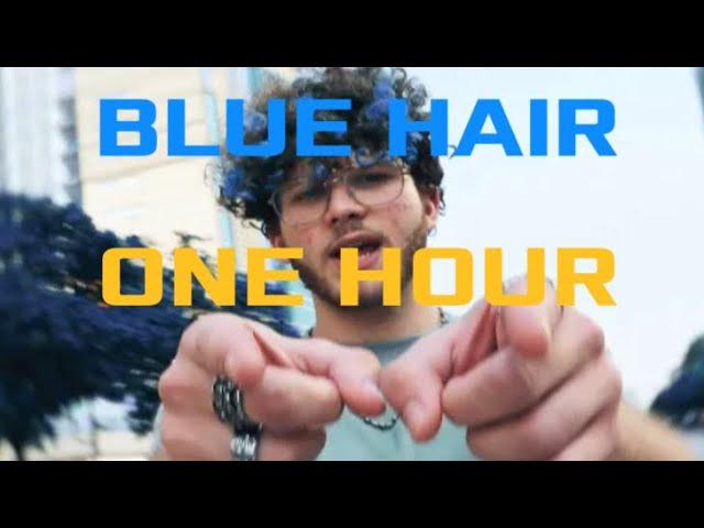 Jmancurly Blue Hair 1 hour remix with lyrics