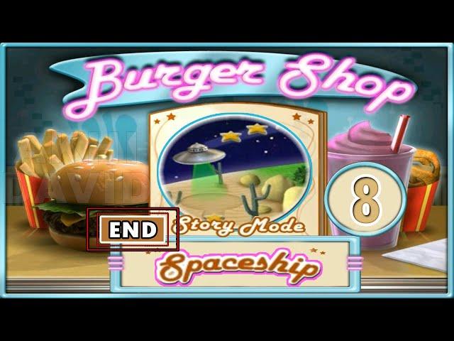 Alien Juga Suka Burger - Burger Shop (Story Mode : Spaceship | Level 71-80) END