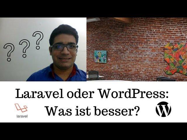 WordPress oder Laravel: Was ist besser und schneller?