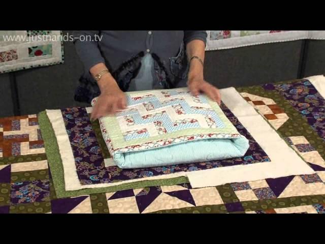 How to Make a Secret Pillow or Quillow with Valerie Nesbitt (Taster Video)