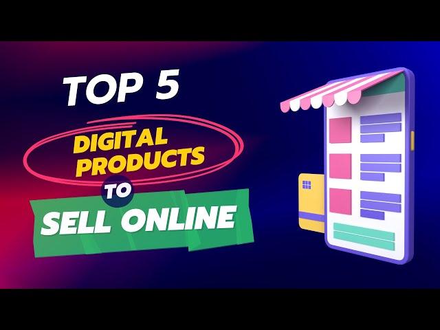 Top 5 Handpicked Digital Products to Sell Online | Tricky4you