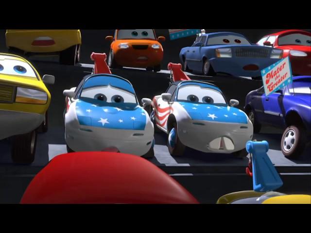 Cars Toons - Takel de Grote - Disney NL