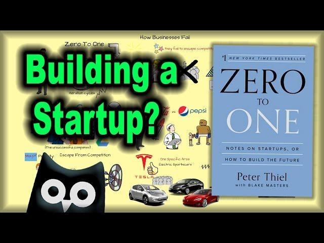 The Most Popular Book For Entrepreneurs — Zero To One