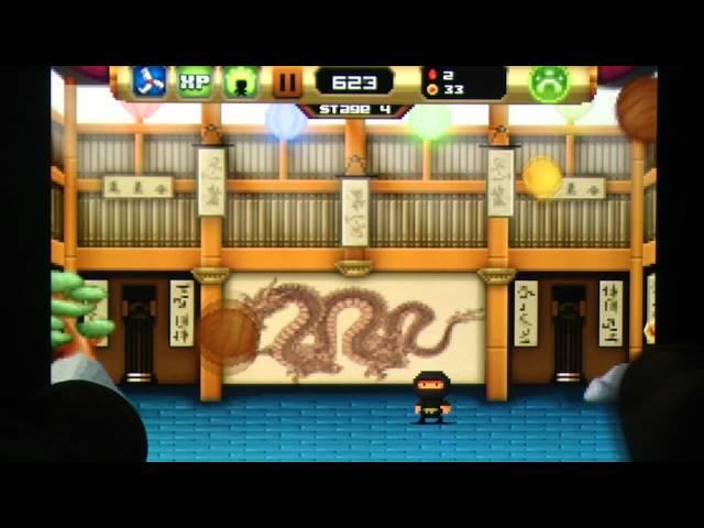 8bit Ninja iPhone Gameplay Review - AppSpy.com