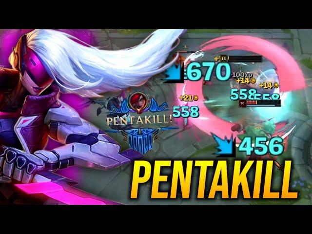 STOMPING HIGH ELO WITH MY KATARINA PENTAKILLS