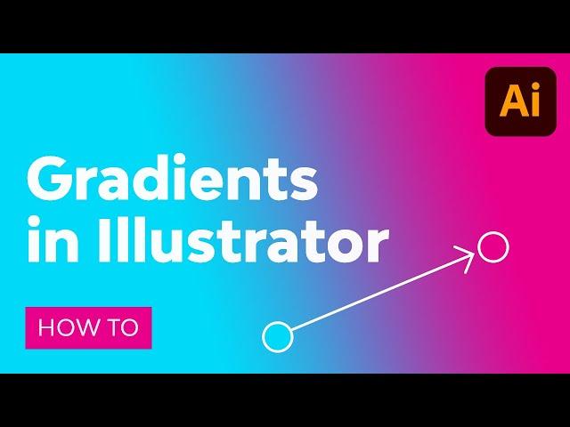 How to Make a Gradient in Illustrator