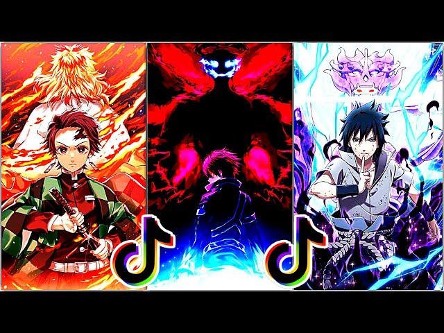 Anime Badass Moments  | TikTok Compilation | Part 22