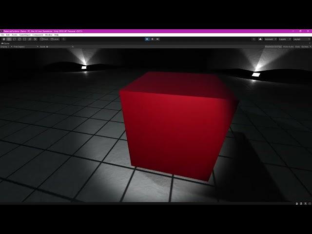 Unity interaction trigger customisation