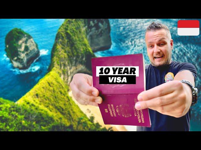 Bali Second Home Visa Explained