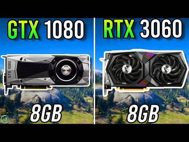 GTX 1080 vs RTX 3060 - Should You Upgrade?