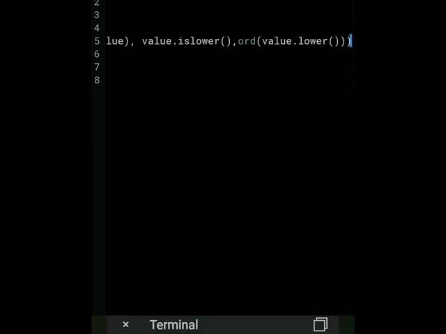 Python Program to Find ASCII Value of Character