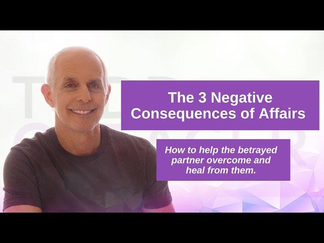 The 3 Negative Consequences of Affairs