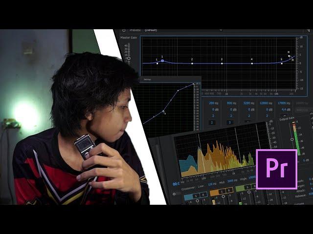 Cara Edit Audio Agar Lebih Enak Di Dengar Di Adobe Premiere Pro