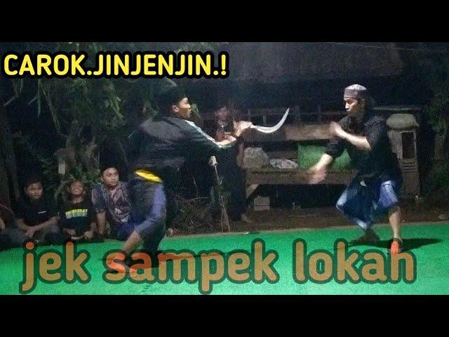 CAROK MADURA || DUEL MAUT DENGAN JURUS PENCAK SILAT MADURA.!