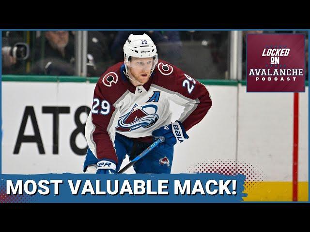 Nathan MacKinnon Crowned Leagues Best Player As He Takes the Ted Lindsay AND Hart Trophy