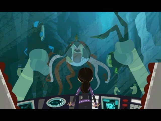 01x15 Братья Кратт - Осьминог Братьякраттус / Wild Kratts - Octopus Wildkratticus