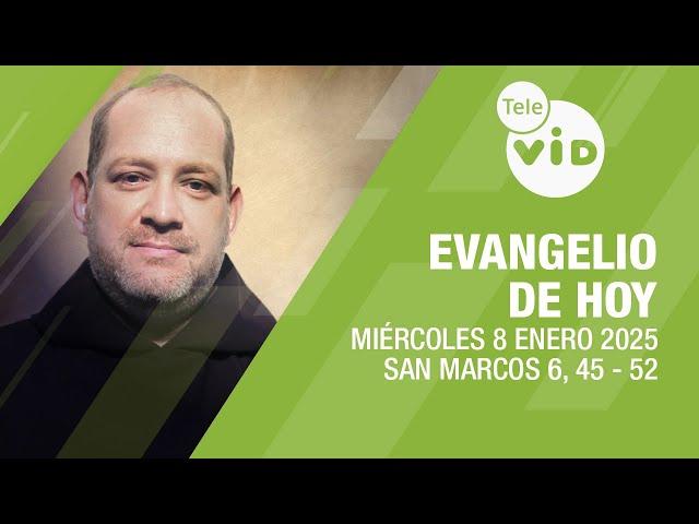 El evangelio de hoy Miércoles 8 Enero de 2025  #LectioDivina #TeleVID