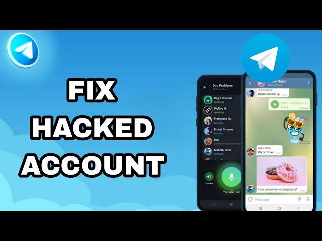 How To Fix And Solve Telegram Hacked Account | Final Solution