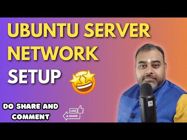 MASTERING Ubuntu Network Configuration in 2024