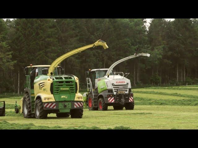 Silage '20 - Twelve Tractors and Two Choppers!