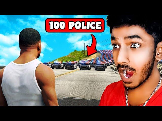 Stealing GOD LVL TANK from AREA 51 - GTA 5 Tamil