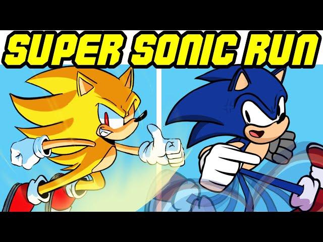 Friday Night Funkin' VS Faker Sonic and Super Sonic (Confronting Yourself) (FNF Mod)