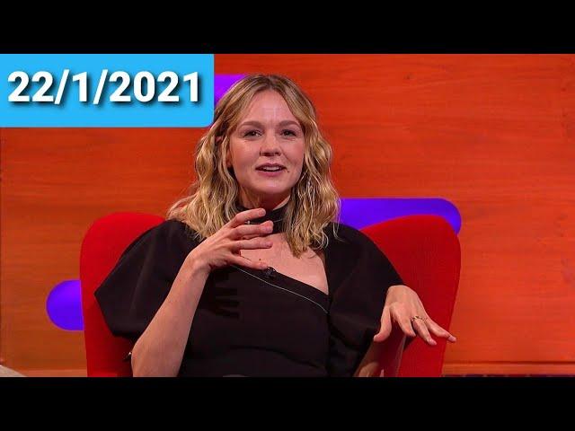 FULL Graham Norton Show 22/1/2021 Carey Mulligan, Ian Wright, Neil Patrick Harris, Camille Cottin