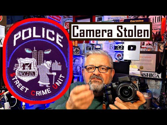 Camera ROBBERY Victim Talks about Attack Photography Class 454