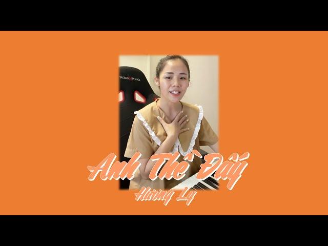 Anh Thề Đấy - Thanh Hưng | Hương Ly Cover Cực Hay