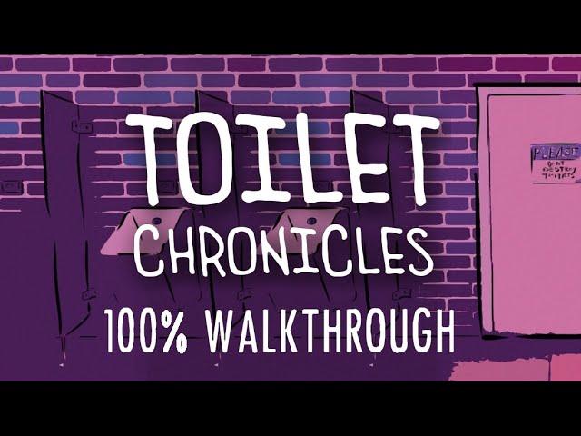 Toilet Chronicles 100% Walkthrough (With DLC) | Genacool243