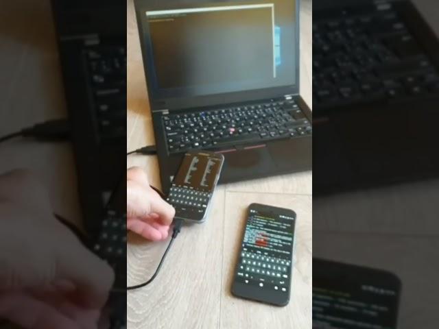 HID Attack , Hacking PC using Phone with USB #hack #techHacking AI Techiee | 2023