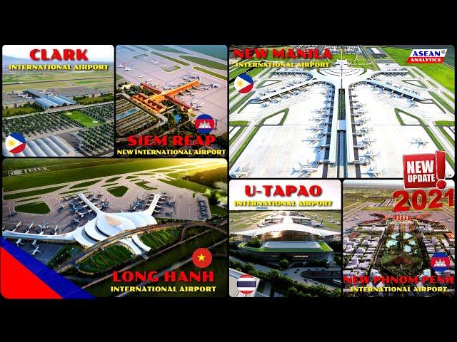 Newest Airports in Southeast Asia