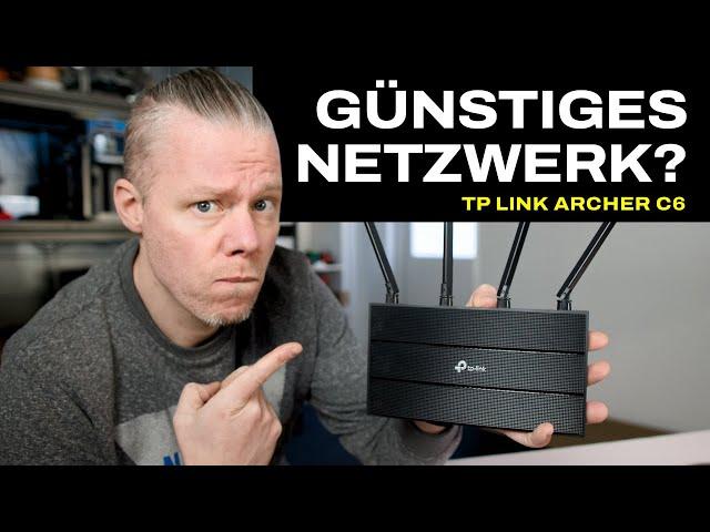 TP-Link Archer C6 für 38 Euro: Budget-Router im Unboxing und Setup!