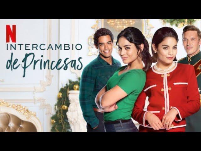 LA PELICULA COMPLETA DE  - INTERCAMBIO DE PRINCESAS EN ESPAÑOL LATINO | PELICULA NAVIDEÑA ️