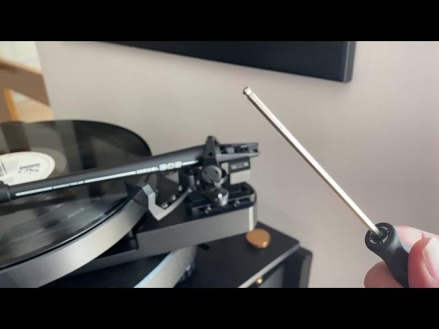 SME Tonearm setup