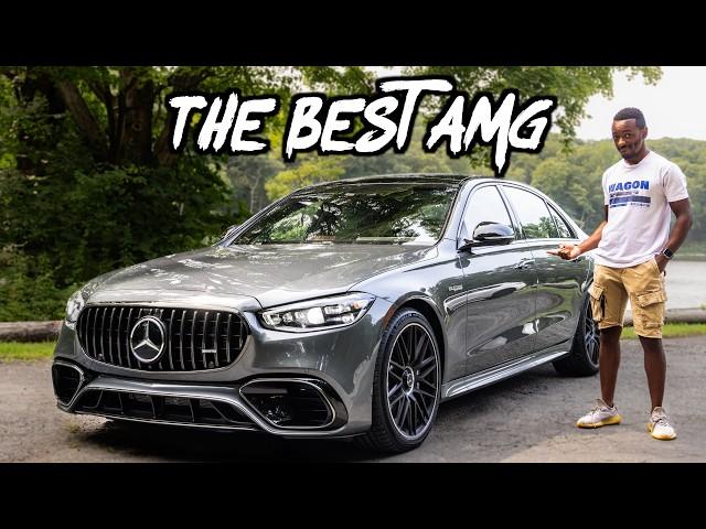 2024 Mercedes AMG S63 Hybrid Is The BEST AMG You Can Buy!