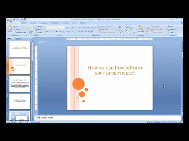 How to convert PowerPoint presentations to video?