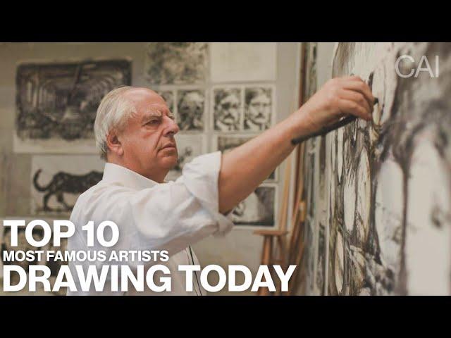 The Most Famous Drawing Artists Today: A Reasoned Top 10 Using Objective Career Facts