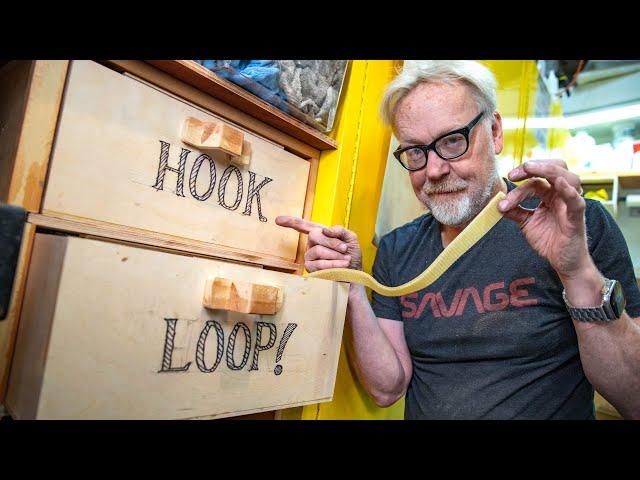 Adam Savage's Favorite Tools: Hook and Loop (aka Velcro!)