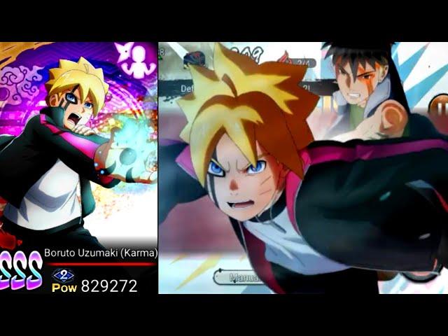 NxB NV: Boruto Karma Mode Rekit Showcase Solo Attack Mission Gameplay