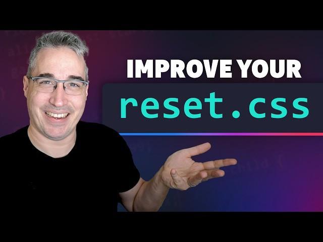 Improve your reset with these modern CSS additions