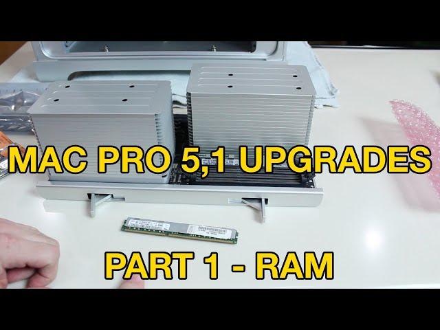 Mac Pro 5,1 RAM Upgrade - Mac Pro Upgrade Series Part 1