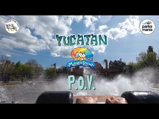 YUCATAN @ MagicLand (POV - Onride)