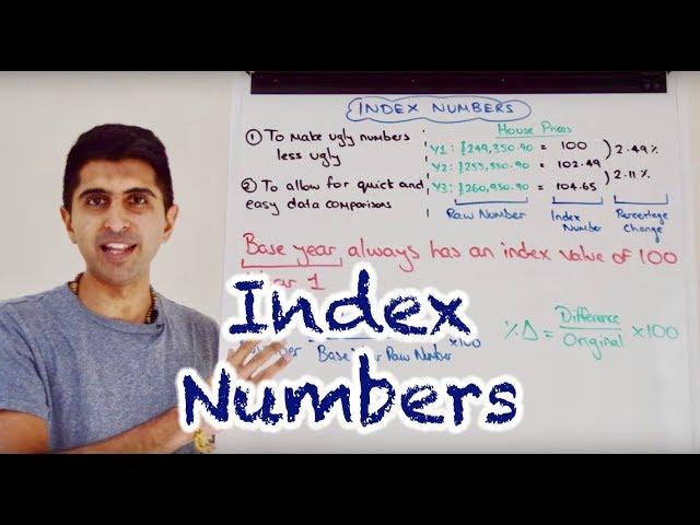 Y1 3) Index Numbers