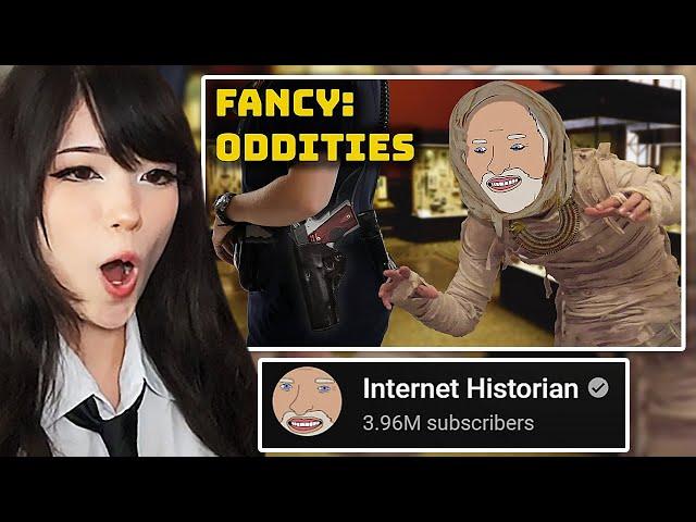 Emiru Reacts to "F3ncy: Oddities" by Internet Historian