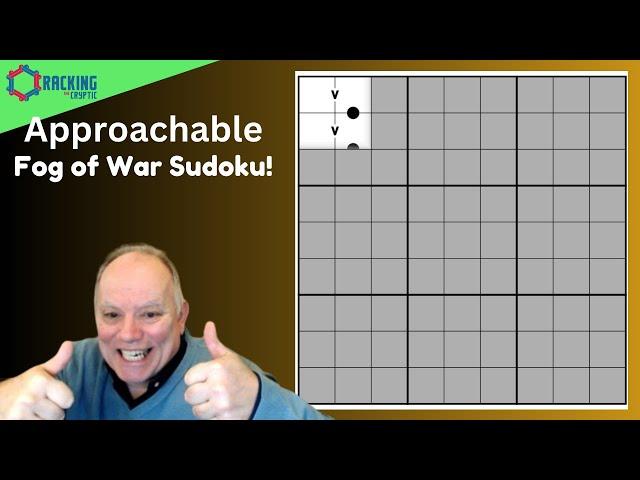 Approachable Fog of War Sudoku!