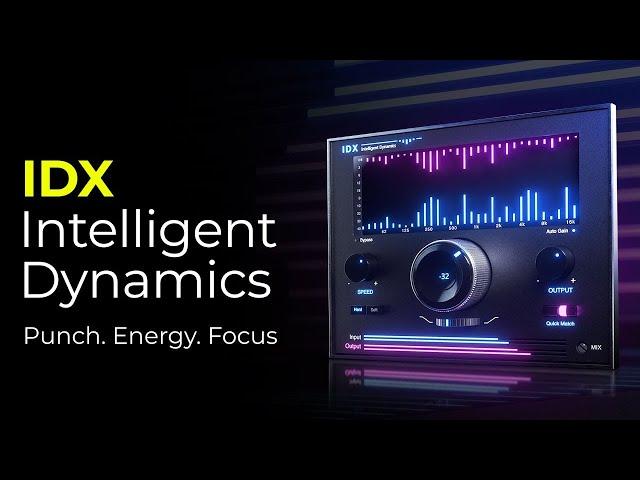 Introducing the Waves IDX Intelligent Dynamics Plugin