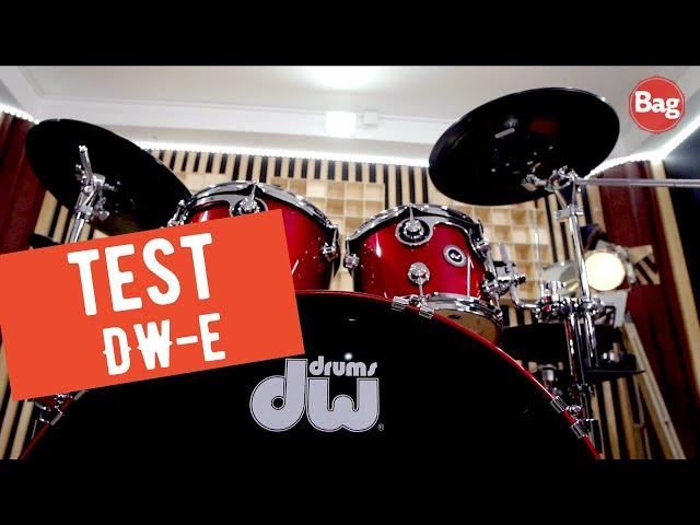 DW-e | Le kit de batterie électronique convertible en kit acoustique | Test | review | démo |