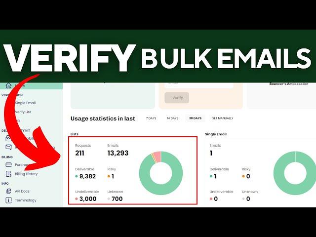 How to Verify Bulk Emails For Free (Free Email Verifier Software)