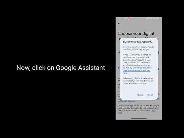 How to Switch Back To Google Assistant From Gemini AI (2024) |Revert To Google Assistant From Gemini